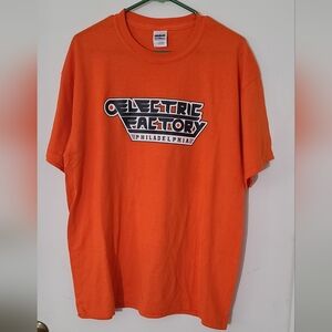 The Electric Factory Philadelphia Flyers Large T-Shirt Rare
